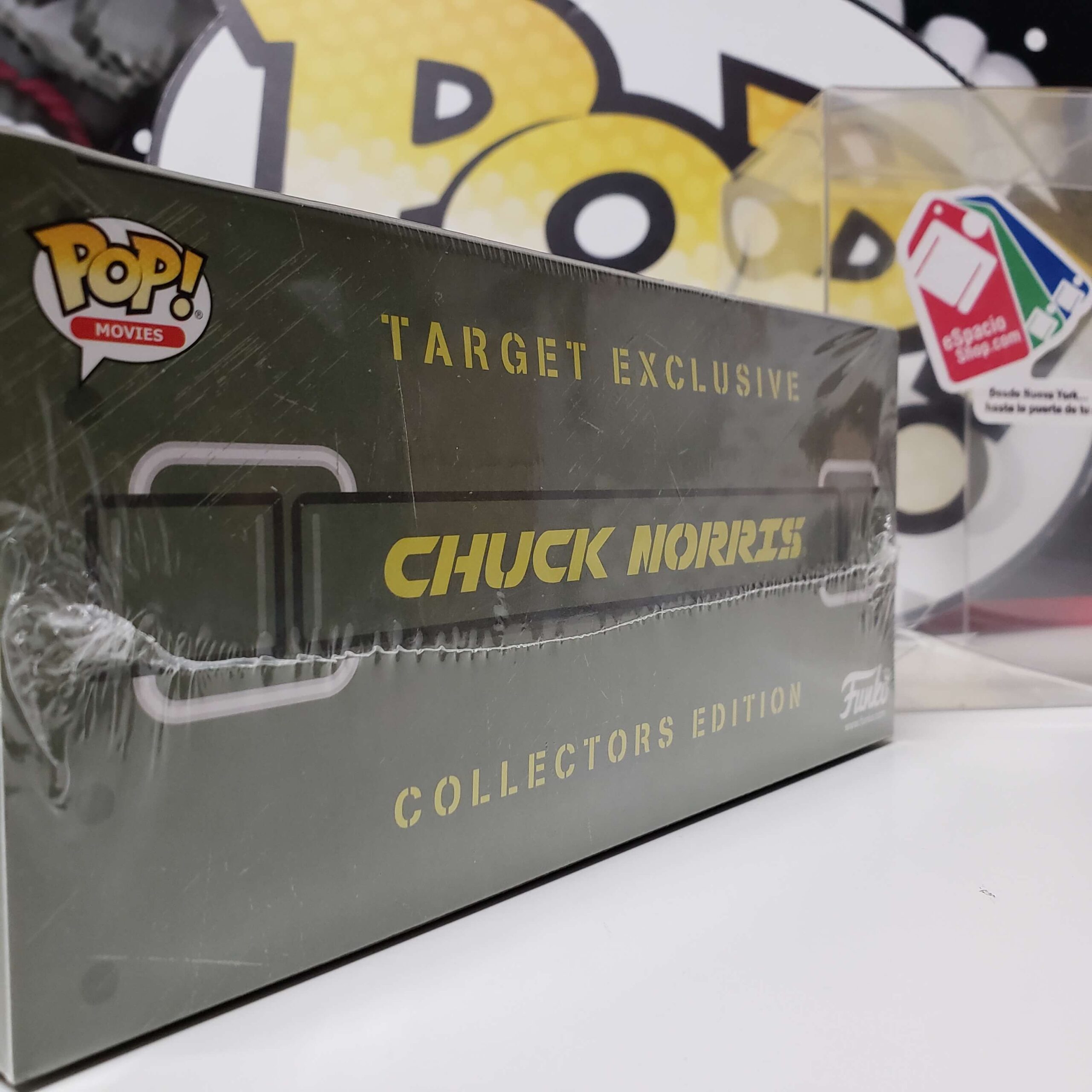 Funko Pop! Chuck Norris - Collectors Edition - Target - Image 9