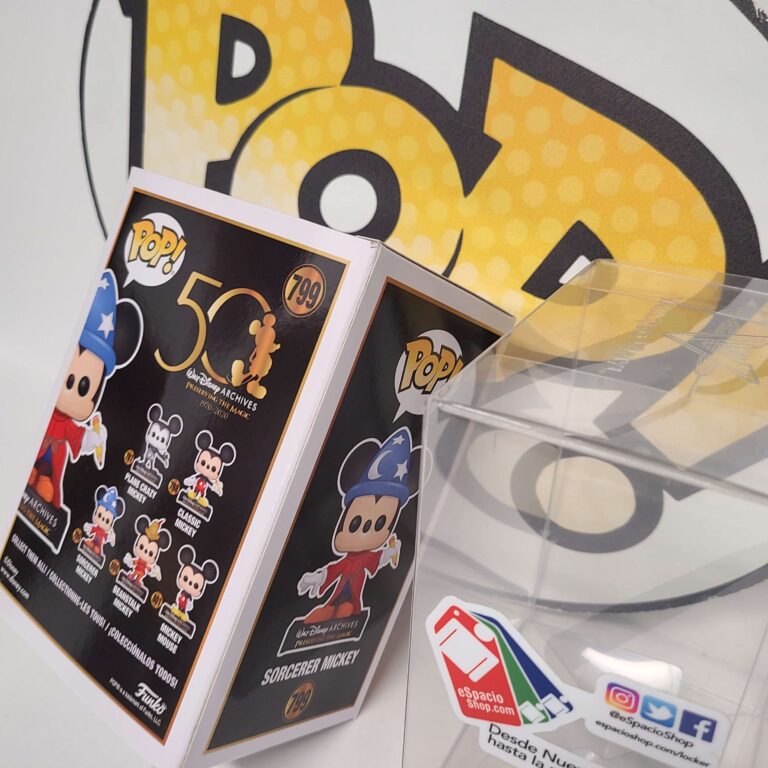 Funko Pop! Disney: Sorcerer Mickey (Mouse) - Image 4