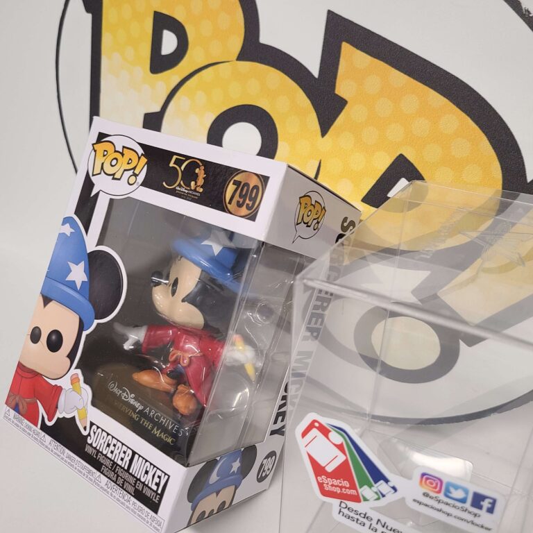 Funko Pop! Disney: Sorcerer Mickey (Mouse) - Image 5