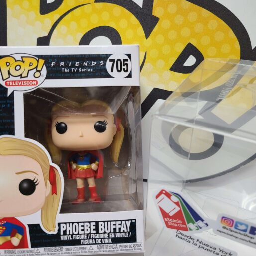 Funko Pop! Friends: Phoebe Buffay (Supergirl) - Image 3