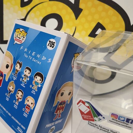 Funko Pop! Friends: Phoebe Buffay (Supergirl) - Image 4