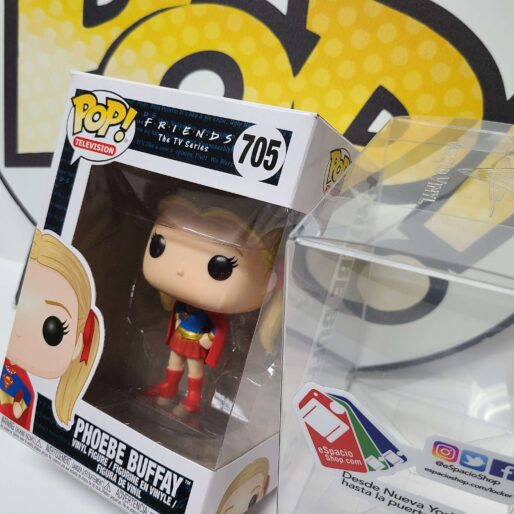Funko Pop! Friends: Phoebe Buffay (Supergirl) - Image 5