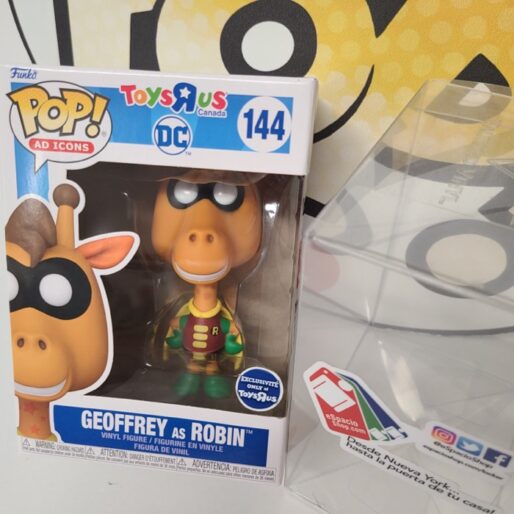 Funko Pop! Ad Icons: Geoffrey As Robin - Toys'R'Us - Image 3