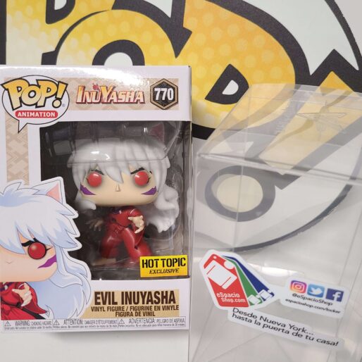 Funko Pop! Inuyasha: Evil Inuyasha - Hot Topic - Image 3