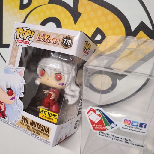Funko Pop! Inuyasha: Evil Inuyasha - Hot Topic - Image 5
