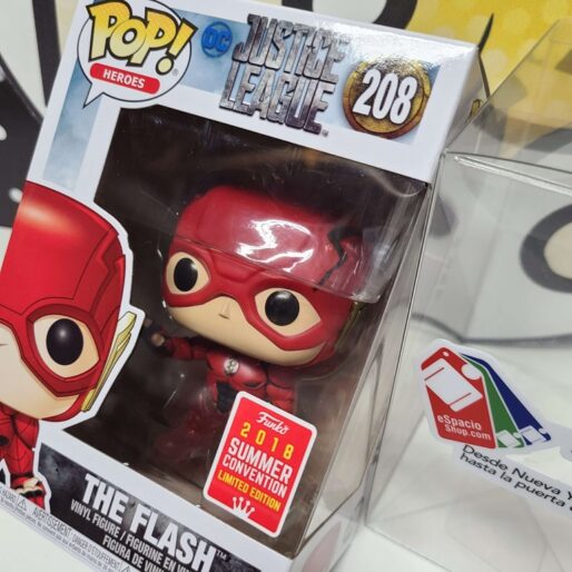 Funko Pop! Justice League: The Flash - SDCC 2018 (Summer Convention) - Image 6