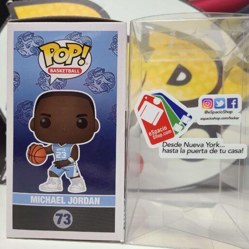 Funko Pop! Basketball: Michael Jordan: North Carolina - Walmart - Image 4