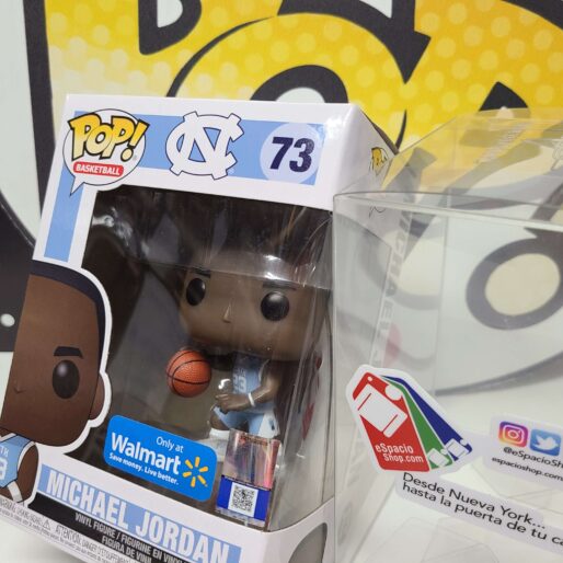Funko Pop! Basketball: Michael Jordan: North Carolina - Walmart - Image 3