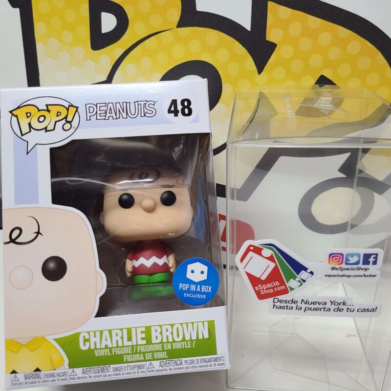 Funko Pop! Peanuts: Charlie Brown - PIAB (Pop-In-A-Box) - Image 3