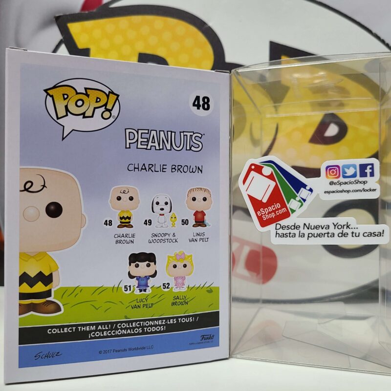 Funko Pop! Peanuts: Charlie Brown - PIAB (Pop-In-A-Box) - Image 5