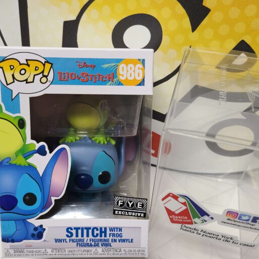 Funko Pop! Disney: Lilo & Stitch: Stitch with Frog - FYE - Image 3