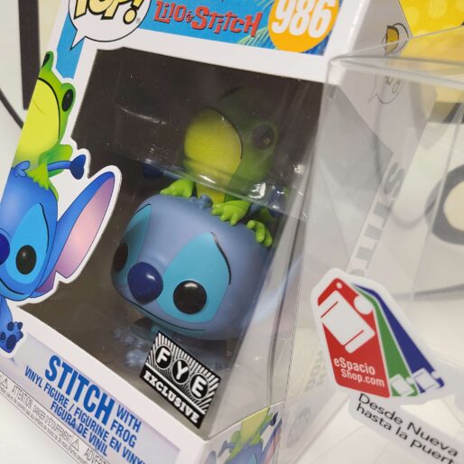 Funko Pop! Disney: Lilo & Stitch: Stitch with Frog - FYE - Image 6