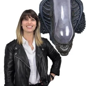 NECA: Alien - Placa de Xenomorph Trophy