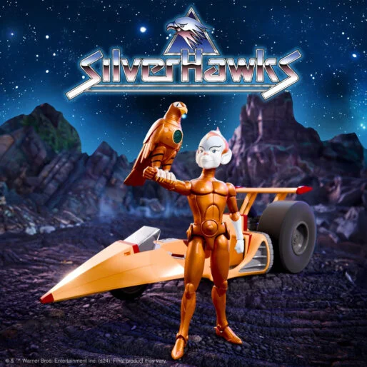 Super7: ULTIMATES! SilverHawks: Niño de Cobre & Speed Racer