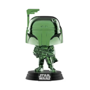 Funko Pop! Star Wars: Boba Fett (Green Chrome) - SDCC 2019