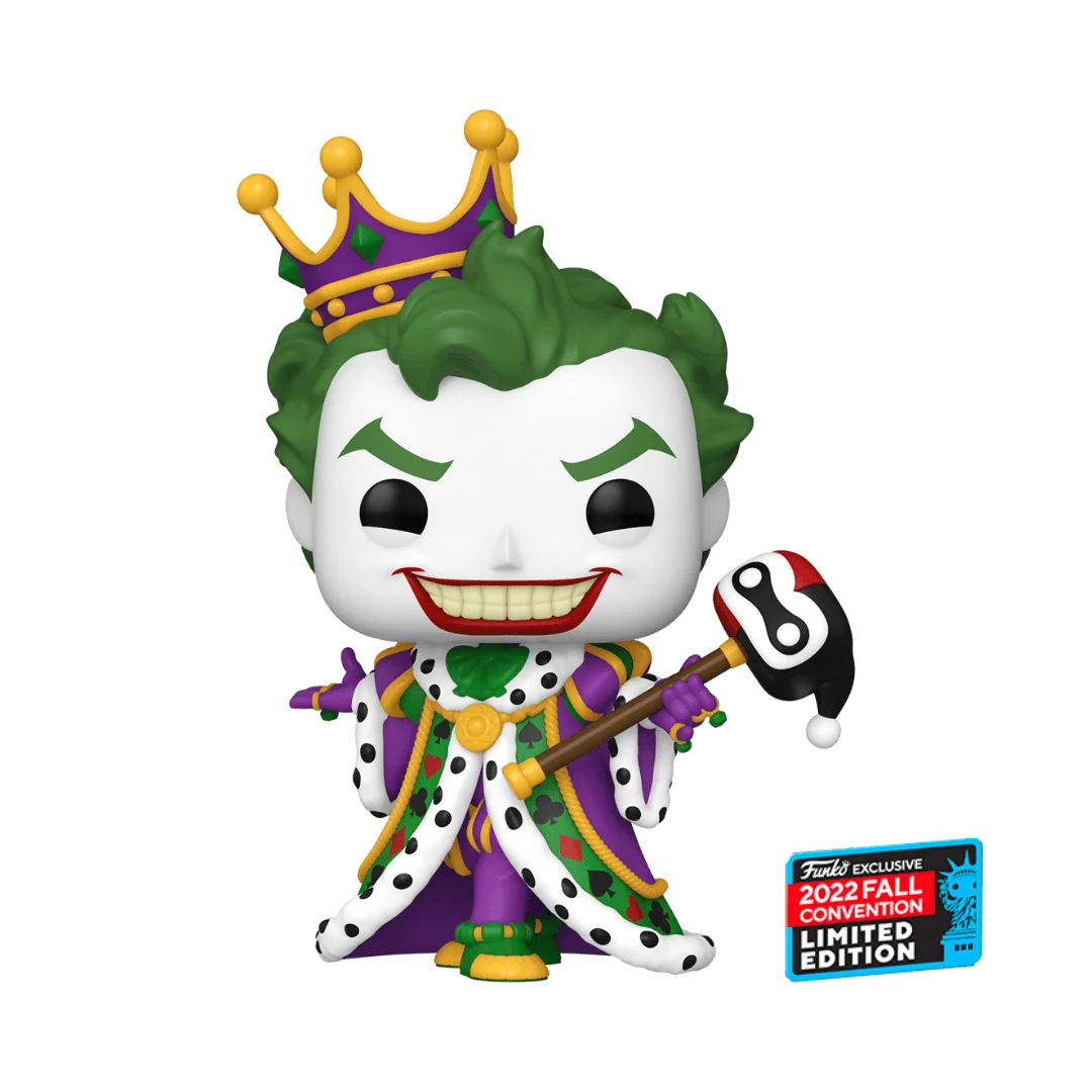 Funko Pop! Batman: Emperor (The Joker) - NYCC 2022